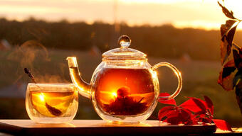 Осенние напитки