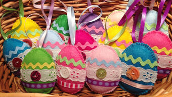 Подарки к Пасхе своими руками