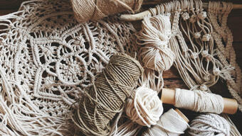 Макраме: актуальное рукоделие во все времена