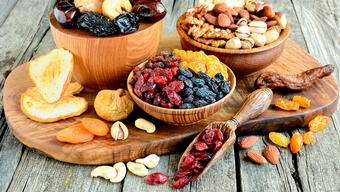 Смесь для иммунитета из сухофруктов