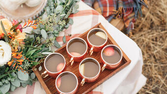 Закуски к осеннему пикнику