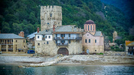 Гора Афон, Гора Святая