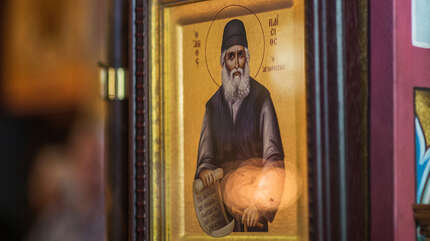 Гора Афон, Гора Святая: преподобный Паисий Святогорец