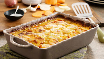 Гратен: 3 рецепта французской кухни