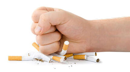 Как распрощаться с сигаретой