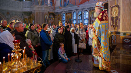 «Любовь на Кресте оказалась сильнее смерти»