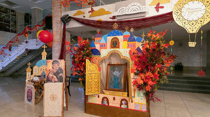 Место встреч, творчества и веры