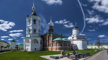 Монастыри Подмосковья (часть 1)