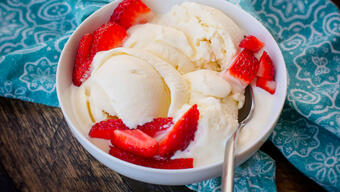 Мороженое в домашних условиях