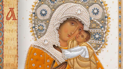 Можно ли вышивать икону без благословения?