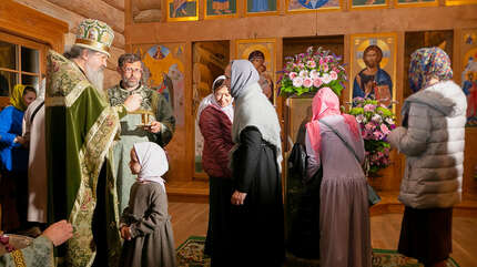 «Мы не можем жить с Богом по трафарету»