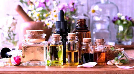 Обычные необычные эфирные масла