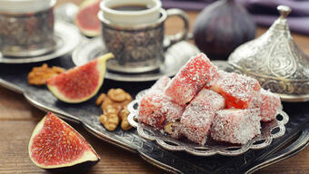 Ореховый лукум