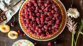 Пироги из малины