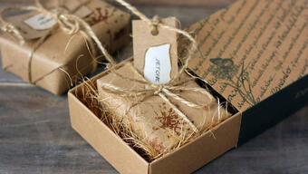 Подарочная коробка своими руками