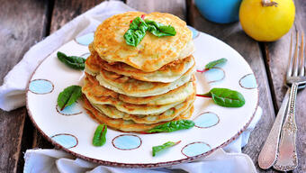 Постный завтрак