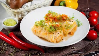 Рецепты постных голубцов