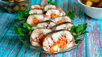 Лучшие рецепты рулетов из скумбрии