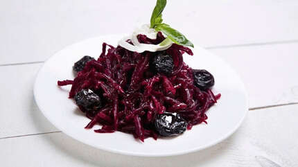 Вкусный и полезный салат от матушки Марии (Литвиновой)!