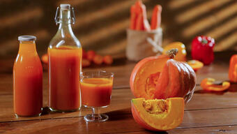 Сок из тыквы в домашних условиях