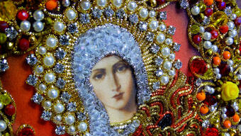 Вышивка икон