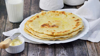 Жареные лепешки