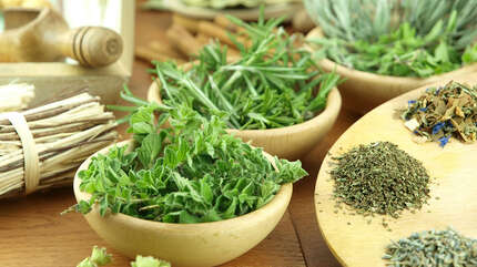 Астма — «небанальные» природные средства