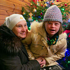 Пусть у каждого насельника интерната будет подарок на Рождество!