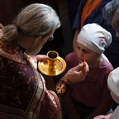 27 декабря в нашем монастыре будет совершаться таинство Соборования