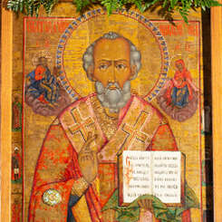 19 декабря — престольный праздник в Никольском храме нашего монастыря