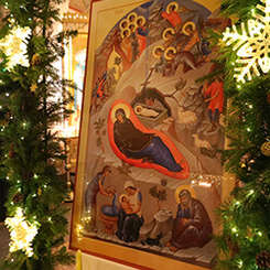 Встречаем Рождество Христово! Расписание праздничных богослужений