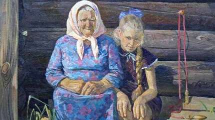 Бабушкины бусины