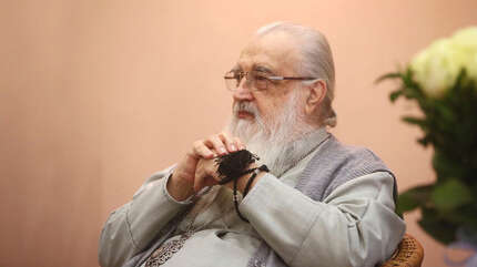 «Благословите с Вами побеседовать, владыка…»