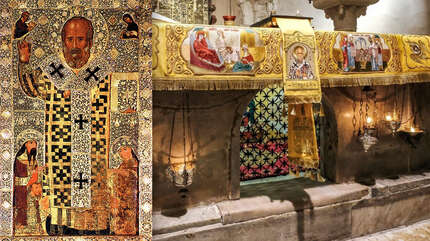 Близкий святой, или Чудеса в Бари