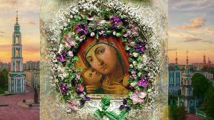 Заветная святыня — Девпетерувская икона Божией Матери