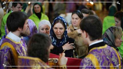 Для исповеди и Причастия нужно желание или усилия?