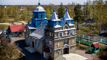 Свято-Покровский женский монастырь в г. Хойники