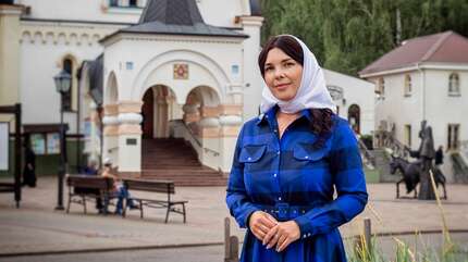 Анна Егорова: «Для меня икона — это радость, радуга»