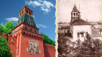 Икона Божией Матери Благовещение (Московская)