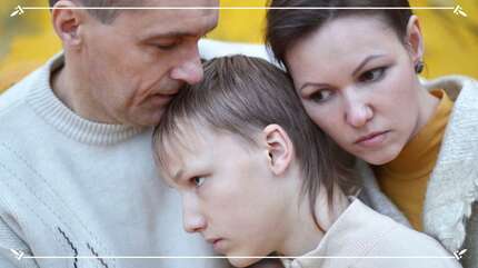 В семье сплошные испытания. Что с нами не так?