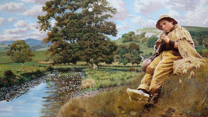 Любит тебя Господь