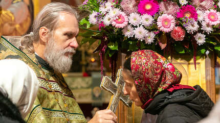 «Вот молитва праведного!»