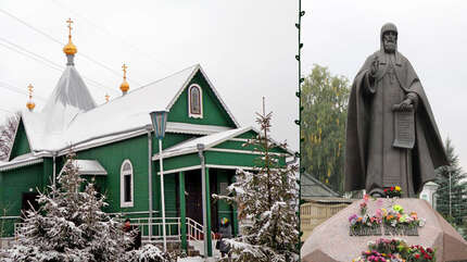 Свято-Афанасьевский мужской монастырь в Бресте