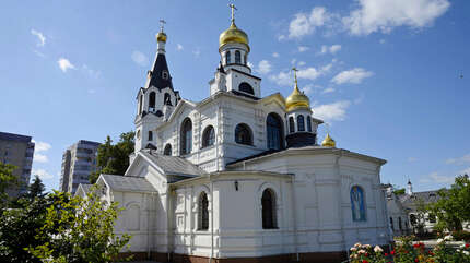 Свято-Никольский мужской монастырь в Гомеле