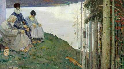 Мудрый авва