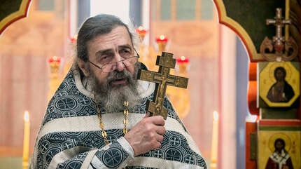 «Наше спасение — это страдания Христа»