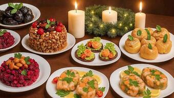Постные блюда на новогодний стол