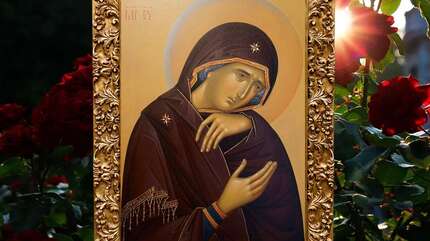 О Божией Матери