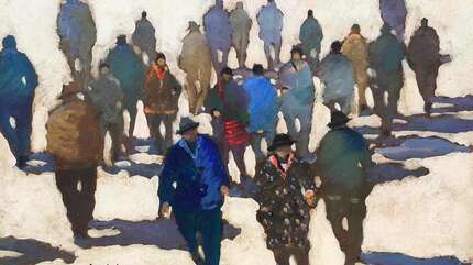 О чем они думают?