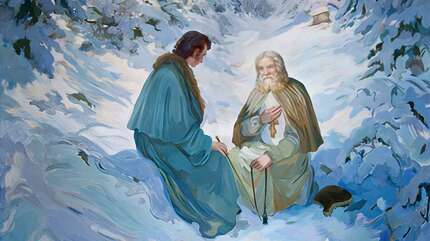 О стяжании Святого Духа